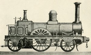 Estrada de ferro de Midland: O famoso Jenny Lind, c1930. de Unbekannt