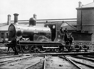 Midlands e Great Western Railway Irlanda 2-4-0 locomotiva Rob Roy, 1873 de Unbekannt