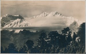 Poderoso Kinchinjunga, c1940 de Unbekannt