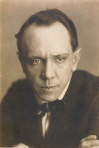 Mikhail Chekhov, ator e autor russo, 1928 de Unbekannt