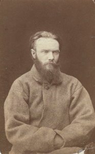 Mikhail Saltykov-Shchedrin, autor russo, século XIX de Unbekannt