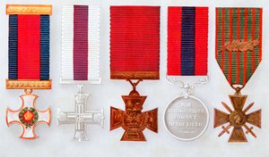 Decorações militares de Unbekannt