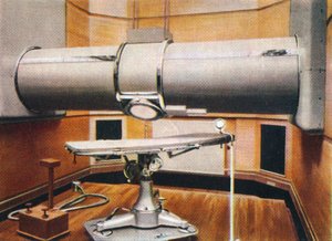 Tubo de raios X de um milhão de volts, 1938 de Unbekannt