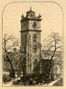 Local de sepultamento de Miltons, 1897. de Unbekannt