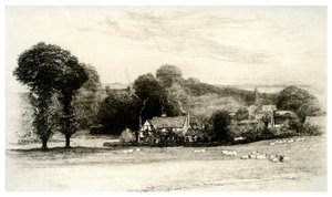 Casa de campo de Miltons, Chalfont St Giles, Buckinghamshire, 1895 de Unbekannt