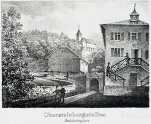 Mina de sal: o túnel de entrada da mina em Durnberg, Áustria de Unbekannt