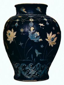 Dinastia Ming, vaso Fahua, século XV de Unbekannt
