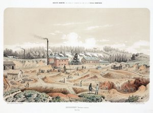 Mineração, Mina de Minério de Zinco, Neutro Moresnet (Moresnet neutro) de Unbekannt