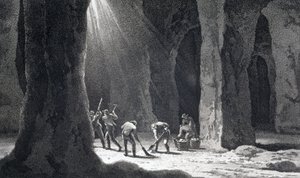Mineração, Sal 