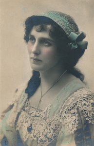 Miss Evelyn Millard 1849-1941, c1930. de Unbekannt