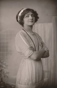 Lily Elsie, 1886-1962, como Alice na Princesa do Dólar., C1930. de Unbekannt