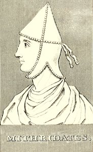 Mithridates 65-110AD de 1830. de Unbekannt