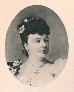 Sra. Albani., 1895 de Unbekannt
