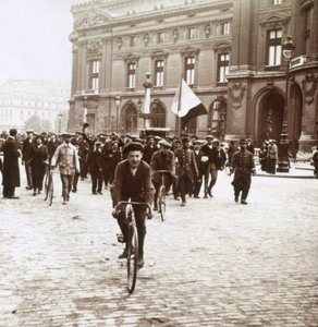 Mobilização de soldados da Alsácia-Lorena, c1914-c1918 de Unbekannt