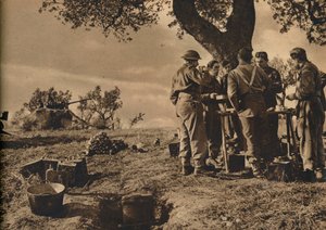 Mobilidade e poder de fogo na Itália, 1943-44 de Unbekannt