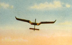 Modelo de avião, 1932. de Unbekannt