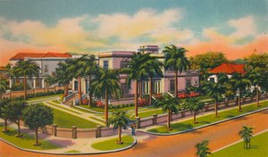 Residência moderna em El Prado, Barranquilla, c1940s de Unbekannt