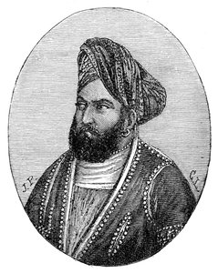 Mohammad Akbar Khan, século XIX de Unbekannt