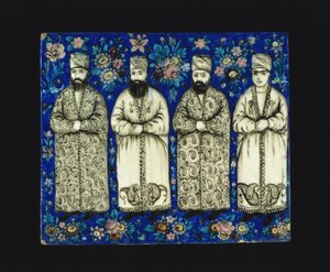 Telha moldada, meados do século XIX. de Unbekannt