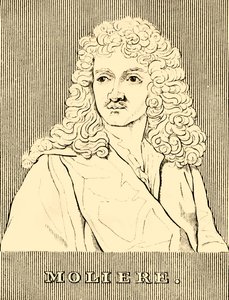 Molière, 1622-1673, 1830. de Unbekannt