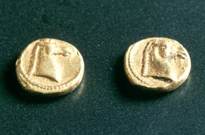 Dinheiro, Kerkouane, Tunísia, século III aC de Unbekannt