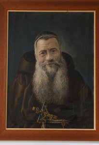Monge Marie-Antoine de Lavaur, "a santa de Toulouse". França de Unbekannt