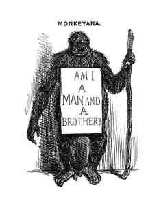 Monkeyana: Sou Homem e Irmão, 1861 de Unbekannt