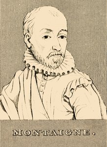 Montaigne, 1533-1592, 1830. de Unbekannt