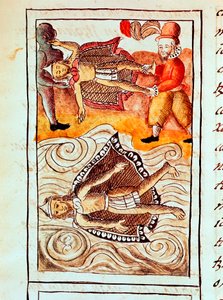 Montezuma II, último imperador asteca, 1520 de Unbekannt