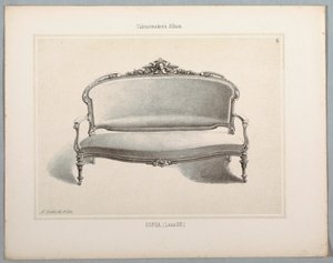 Álbum Mensal dos Cabinet Makers de Unbekannt
