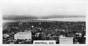 Montreal, Quebec, Canadá, c1920s de Unbekannt