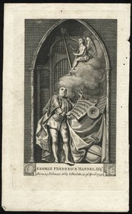 Monumento a Georg Friedrich Handel de Unbekannt