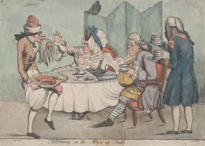 Manhã, ou, o Homem de Gosto, 1802-11. de Unbekannt