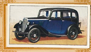 Morris Eight três volumes, c1936 de Unbekannt