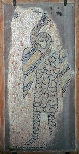 Mosaico de um cruzado da quarta Cruzada, século XIII de Unbekannt