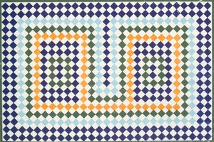 Mosaicos nos banhos, 1907. de Unbekannt