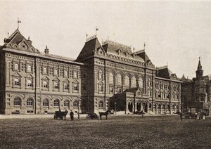 Prefeitura de Duma da cidade de Moscou, Rússia, 1912 de Unbekannt
