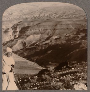 Moisés, vista da terra prometida, c1900 de Unbekannt