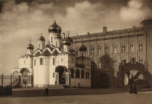 Moscow. Catedral da Anunciação. Por volta de 1900 de Unbekannt