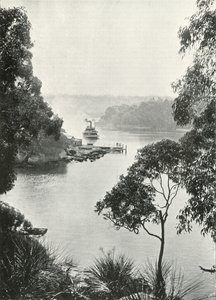 Mosmans Bay, de Cremorne Jetty, c1900. de Unbekannt