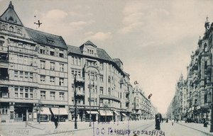 Motzstrasse, Berlim, Alemanha, década de 1910 de Unbekannt