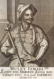 Moulay Ismaïl Ibn Sharif, rei de Marrocos, 1726 de Unbekannt