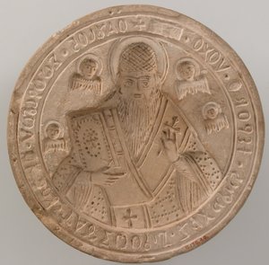 Molde para selo, séc. XVII-XVIII. de Unbekannt