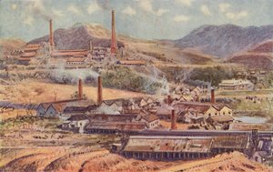 Minas de Mount Morgan, Queensland, 1923. de Unbekannt