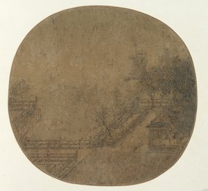 Terraço e Pavilhão da Montanha, 960-1279. de Unbekannt