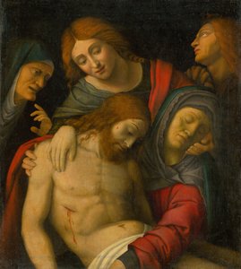 Luto de Cristo de Unbekannt