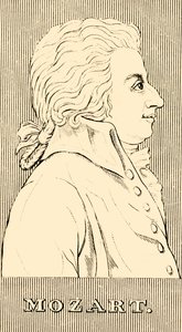 Mozart, 1756-1791, 1830. de Unbekannt