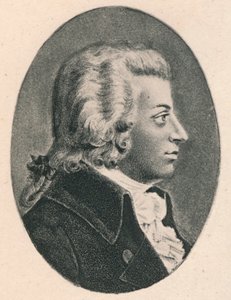 Mozart., 1895. de Unbekannt
