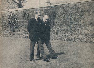 Anthony Eden Visits O Primeiro Ministro, 1940, 1945. de Unbekannt