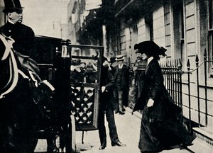 O Sr. Churchill Parte para Lua de Mel, 1908, 1945. de Unbekannt
